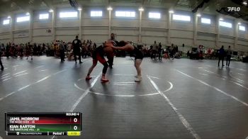 215 lbs Round 4 (6 Team) - Jamil Morrow, The Wood Shed vs Kian Barton, The Wrestling Mill