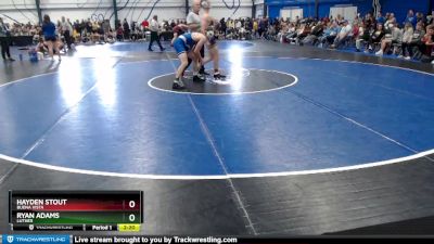 Elite 149 lbs Cons. Round 1 - Ryan Adams, Luther vs Hayden Stout, Buena Vista