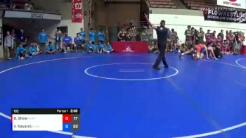 182 lbs Round 4 (16 Team) - Bradlee Shaw, NAWA vs Vicente Navarro, SDIKWA