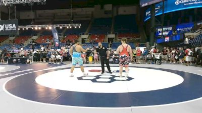 285 lbs Quarters - Mason Mclean, Utah vs Lucas Franklin, Oklahoma