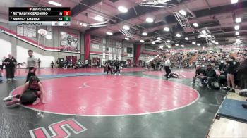 100 lbs Cons. Round 6 - Suheily Chavez, Citrus Valley vs Reynalyn Geronimo, Paloma Valley