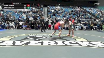 215 lbs Semifinal - Aiden Cooley, Allen vs Satoshi Davis, Slam