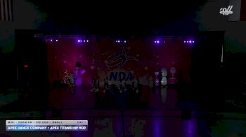 Apex Dance Company - Apex Titans Hip Hop [2025 Mini - Premier - Hip Hop - Small Day 1] 2025 NDA Houston Regional