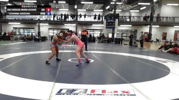 152 lbs Final - Ana Carolina Mindin Lockard, BTS- Brooklyn Technical vs Ciyanna Okocha, Wyoming Sem