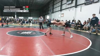 150 lbs Champ. Round 3 - Joshua Connick, Sly Fox Wrestling Club vs Kostek Trochanowski, Alchemy