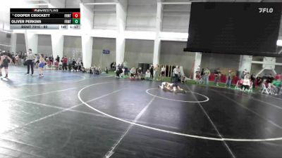 80 lbs Champ. Round 1 - Oliver Perkins, Northside Wrestling Club vs Cooper Crockett, Sanderson Wrestling Academy