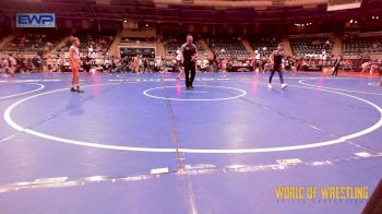 95 lbs Consi Of 8 #1 - Patrick Martinez, Pirates Wrestling vs Hugo Hughes, Big Game Wrestling Club