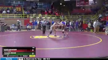 195 lbs Cons. Round 2 - Evan Krueger, New Albany vs Mason Drake, Sullivan