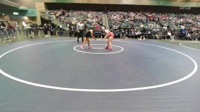 130 lbs Round Of 16 - Megan Dowd, Allen vs Silei Batimana, Hillcrest