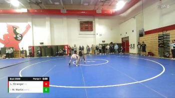 113 lbs Cons. Round 4 - Malachai Marlin, Indianapolis vs Landon Stranger, New Palestine