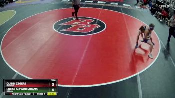 Cons. Round 1 - Lukas Altwine Adams, Gibbon vs Quinn Zegers, Milford