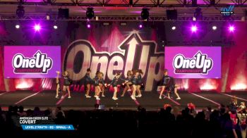 American Cheer Elite - Covert [2025 L2 Youth - D2 - Small - A Day 2] 2025 One Up Grand Nationals