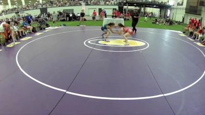 120 lbs Kinzie Williams, Idaho vs Svea Gonzalez, California Blue