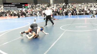 73-M lbs Consi Of 16 #2 - Chase Mckinney, Centurion vs Makenzie Santiago, Top Rank Hammers