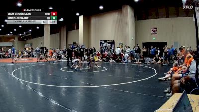 75 lbs Round 3 (8 Team) - Lincoln Pilant, Team TN vs Liam Crousillac, Gulf Coast WC