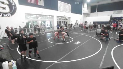 126 lbs Semifinal - Micah Vera, Titan Mercury Wrestling Club vs Isaac Ihmud, Eastvale Elite