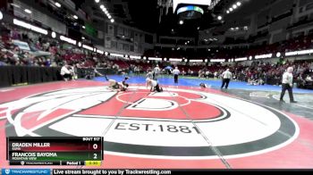 220 lbs Cons. Round 5 - Draden Miller, Kuna vs Francois Bayoma, Mountain View