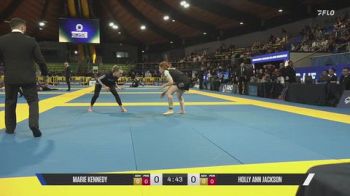 Marie Kennedy vs Holly Ann Jackson 2026 IBJJF European NoGi