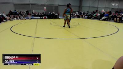 235 lbs Round 3 (4 Team) - Ava Catledge, Georgia vs Sarah Hodge, South Carolina