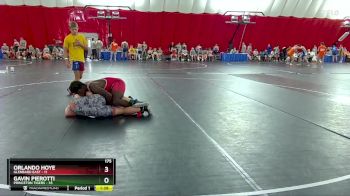 175 lbs Semis & Wb (16 Team) - Gavin Pierotti, Princeton Tigers vs Orlando Hoye, Glenbard East
