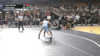 126 2A Cons. Semi - Ryder Cohen, Gulf Breeze vs Jaden Morales, Braden River