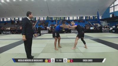 ERICK LEMOS vs NICOLAS MOREIRA DE MAGALHAES 2026 Carlson Gracie
