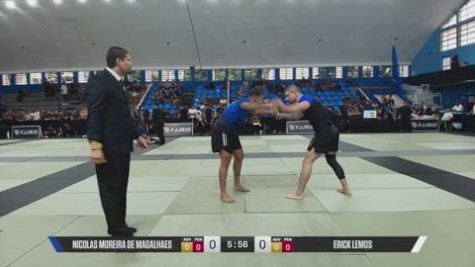 ERICK LEMOS vs NICOLAS MOREIRA DE MAGALHAES 2026 Carlson Gracie