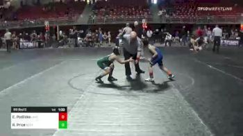 Rr Rnd 5 - Emmitt Podliska, Lakeview Youth WC vs Ras Price, Westside WC