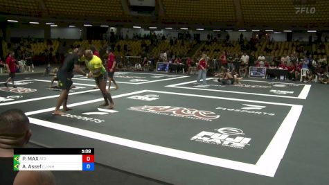 PAULO MAX vs Antônio Assef 2024 ADCC South American Trials 1