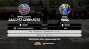 Mario Alberto Sanchez Cervante vs Anibal Nuño 2025 ADCC Guadalajara Open
