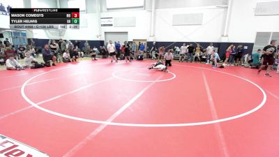 C-138 lbs Round Of 32 - Mason Comegys, MD vs Tyler Helwig, OH