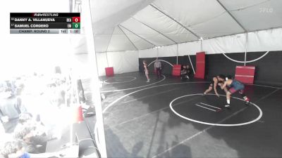 144 lbs Champ. Round 2 - Samuel Cordero, El Modena vs Danny A. Villanueva, Beaumont