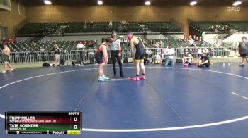 187 lbs Round 3 (4 Team) - Tripp Miller, Moyer Ultimate Wrestling Club vs Tate Schinder, Waverly