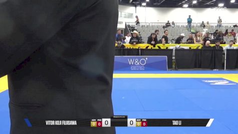 Anthony Fabien vs Philip Jonathan Williams Jr. 2025 World IBJJF Jiu-Jitsu No-Gi Championship