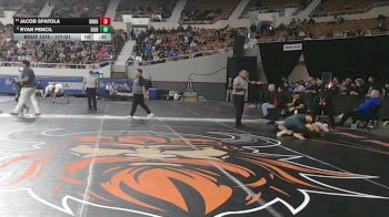 177-D1 5th Place Match - Jacob Spatola, Desert Ridge High School vs Ryan Fencil, Gilbert High School
