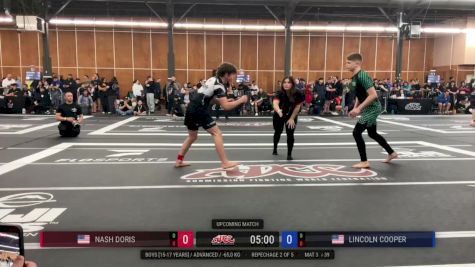 Nash Doris vs Lincoln Cooper 2026 ADCC Portland Open