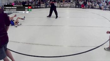 109 lbs Cons. Round 4 - Jack Langner, Seward Wrestling Club vs Trevor Peard, Aurora Wrestling Club