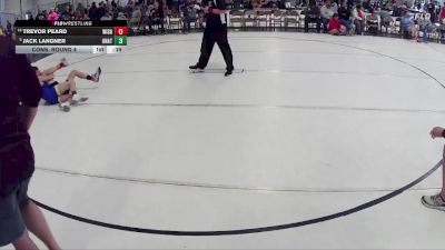 109 lbs Cons. Round 4 - Jack Langner, Seward Wrestling Club vs Trevor Peard, Aurora Wrestling Club
