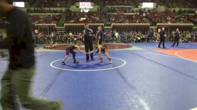 78 lbs Champ. Round 1 - Brody Douglas, North Montana Wrestling Club vs Rory Rye, Laurel Matburners