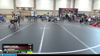 72 lbs Round 4 - Joe Gaffigan, DeHart Wrestling Academy vs Andrew Whitted, Cookeville Youth Wrestling