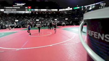 122 lbs Cons. Round 4 - Harleigh Hubbard, WRC3 vs Deunan Smith, Unattached