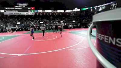 122 lbs Cons. Round 4 - Harleigh Hubbard, WRC3 vs Deunan Smith, Unattached