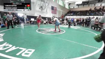 285 lbs 1st Place Match - Carlos Sutton, Etiwanda vs George Llamas, Montclair