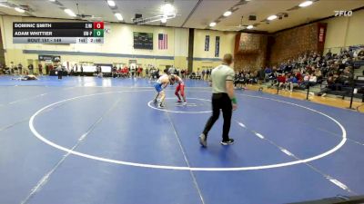 149 lbs Cons. Round 2 - Dominic Smith, St. Johns (mn) vs Adam Whittier, Wisconsin-Platteville