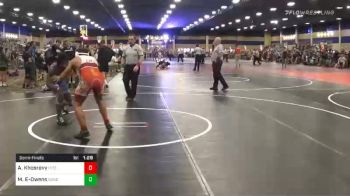 Match - Arvin Khosravy, Internacional Sport Union ISU vs Moses Espinoza-Owens, Sanderson Wrestling Academy