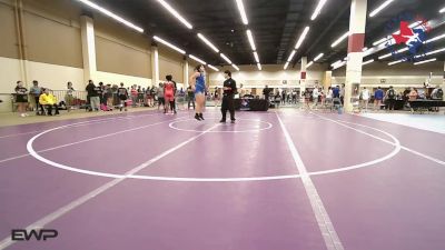 170 lbs Round Of 16 - Amelia Williams, Rise Wrestling vs Gizelle Rodriguez-Graham, Texas