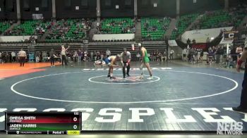 132 lbs Cons. Round 2 - Jaden Harris, Ashville vs Omega Smith, Piedmont