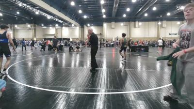 150 lbs Consi Of 8 #1 - Lucas Lopes, Sons Of Thunder Naples vs Leo Syla, Wellington Wrestling