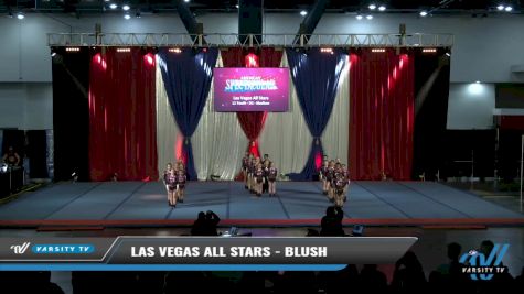 Las Vegas All Stars - Blush [2021 L1 Youth - D2 - Medium Day 2] 2021 The American Spectacular DI & DII