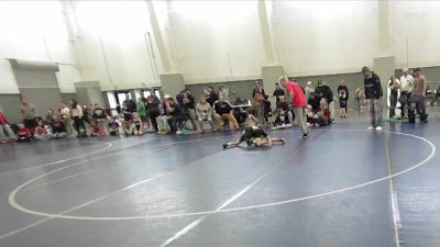 56 lbs Semifinal - Ej West, Shootbox Wrestling Club vs Camden Balliett, RWC - Roy Wrestling Club